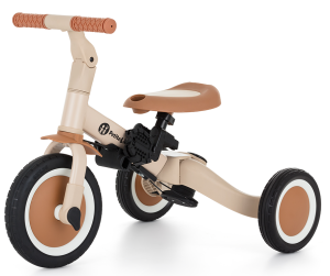 Rowerek biegowy Petite&Mars 5 w 1 Turbo / Desert Sand (613818) (8596202008958). Rowerki biegowe dla dzieci