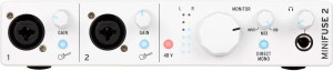 Interfejs audio Arturia MiniFuse 2 White (3760033531762). Interfejsy audio