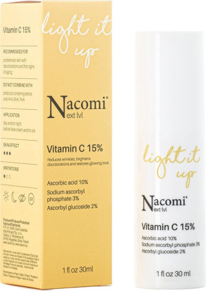 Serum do twarzy Nacomi Next Level Witamina C 15% 30 ml (5902539716016). Serum do twarzy