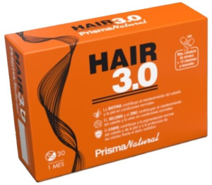 Suplement diety Prisma Natural Hair 3.0 & Skin 30 kapsułek (8436048043747). Naturalne suplementy diety i ekstrakty