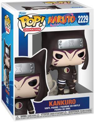 Figurka Funko POP! Animation: Naruto Shippuden Kankuro 10.9 cm 90618 (889698906180). Figurki superbohaterów
