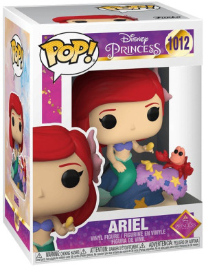 Figurka Funko Pop! Ariel 10.8 cm 54742 (889698547420). Figurki superbohaterów