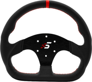 Obręcz kierownicy Simagic D-Shaped Steering Wheel Rim 325mm without HUB, leather (P-325D(LEATHER)). Kontrolery do gier