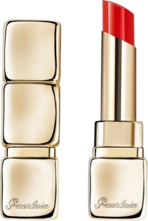 Szminka Guerlain KissKiss Shine Bloom Nawilżająca 775 Poppy Kiss 2.8 g (3346470441545). Szminki i pomadki do ust