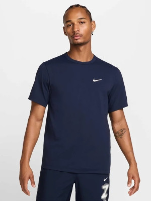 Koszulka sportowa męska Nike T-Shirt Hyverse Men'S Dri-Fit DV9839-452 L Granatowa (197859275434). Koszulki sportowe męskie
