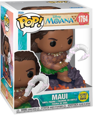 Figurka Funko POP! Premium: Moana Maui 14.2 cm 93204 (889698932042). Figurki superbohaterów