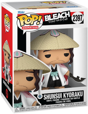 Figurka Funko Pop! Animation: Bleach 2397 Shunsui Kyoraku 82023 (889698820233). Figurki superbohaterów