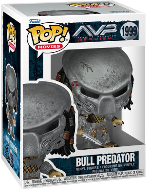 Figurka Funko POP! Movies: Aliens vs Predator Requiem Bull Predator 10.2 cm 90243 (889698902434). Figurki superbohaterów
