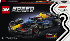 Zestaw klocków LEGO Speed Champions Bolid F1 Oracle Red Bull Racing RB20 251 element (77243). Klocki