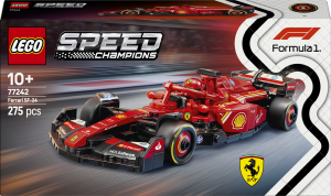 Zestaw klocków LEGO Speed Champions Bolid F1 Ferrari SF-24 275 elementów (77242). Klocki