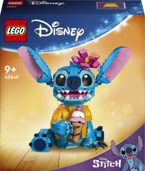 Zestaw klocków LEGO Disney Stitch 730 elementów (43249). Klocki