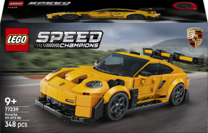 Zestaw klocków LEGO Speed Champions Supersamochód Porsche 911 GT3 RS 348 elementów (77239). Klocki