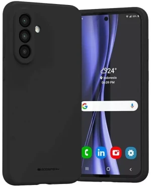 Etui Mercury Silicone do Samsung Galaxy A26 Black (8800299643078). Etui i pokrowce na telefony