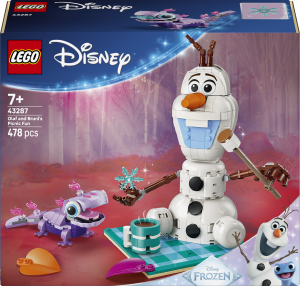 Zestaw klocków LEGO Disney Princess Piknik Olafa i Bruniego 478 elementów (43287). Klocki