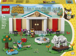Zestaw klocków LEGO Animal Crossing Blathers i kolekcja muzealna 543 elementy (77056). Klocki