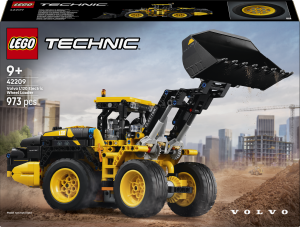 Klocki konstrukcyjne LEGO Technic Ładowarka kołowa Volvo L120 Electric 973 elementy (42209). Klocki
