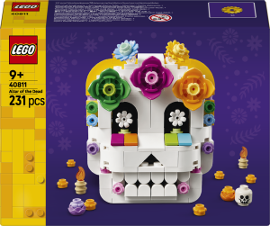 Zestaw klocków LEGO Ołtarz dla zmarłych 231 element (40811). Klocki