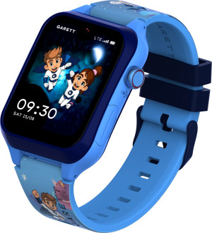 Smartwatch dla dzieci Garett Kids Essa 2 AI 4G Blue (ESSA_2_BLUE). Smartwatche
