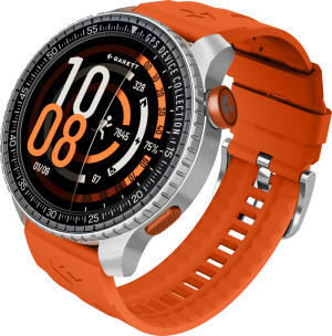 Smartwatch Garett Compass GPS Silver (COMPASS_GPS_SILVER). Smartwatche