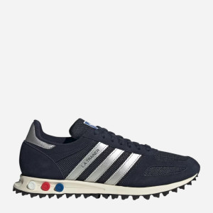 Buty sportowe męskie skórzane adidas La Trainer Og KJ4382 42.5 (8.5UK) Granatowe (4068815827164). Buty sportowe męskie