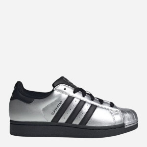 Sneakersy damskie do kostki adidas Superstar Ii W IH1599 39.5 (6UK) Srebrne (4068804490683). Tenisówki i trampki damskie