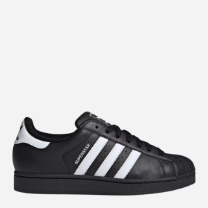 Sneakersy męskie do kostki adidas Superstar Ii JI0079 47.5 (12UK) Czarne (4067898779537). Tenisówki i trampki męskie