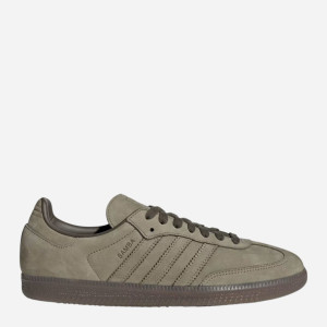 Sneakersy męskie do kostki adidas Samba Og IH4389 42 (8UK) Khaki (4068812278556). Tenisówki i trampki męskie