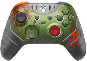 Bezprzewodowy kontroler gier Microsoft Xbox Wireless Controller Doom Limited Edition (196388431656). Kontrolery do gier