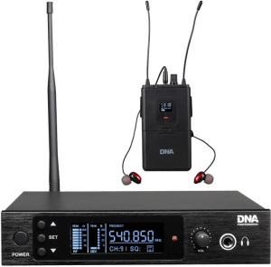 System monitoringu dousznego DNA IN-EAR (5907780141075). Systemy radiowe