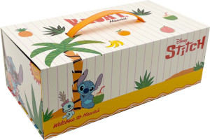 Zestaw do kolorowania Lobbes Disney Stitch 52 elementy (5941988900096). Rysowanie