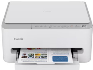 Urządzenie wielofunkcyjne Canon PIXMA TS4151i White/Grey (4549292258165). Drukarki