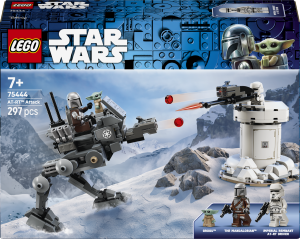 Zestaw klocków LEGO Star Wars Atak AT-RT 297 elementów (75444). Klocki