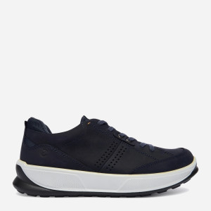 Sneakersy męskie skórzane ECCO Byway 2.0 52280450595 42 27.5 cm Granatowe (194891759168). Buty sportowe męskie