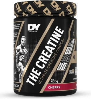 Kreatyna Dorian Yates Wiśnia w proszku 400 g (5060763896734). Kreatyna