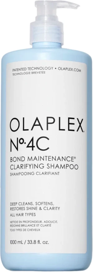Szampon do włosów oczyszczający Olaplex №4C Bond Maintenance 1000 ml (850018802864). Szampony
