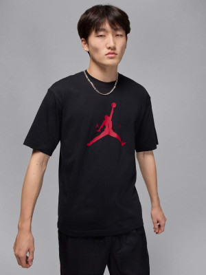 Koszulka męska bawełniana Jordan M J Jumpman Ss Hbr Tee IM9801-011 XL Czarna (198730649511). T-shirty męskie