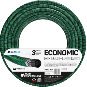 Waz ogrodowy Cellfast Economic 3/4″ 50 m (10-022). Węże ogrodowe