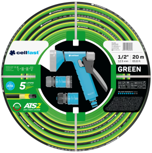 Wąż ogrodowy Cellfast GREEN ATS2 (15-108). Węże ogrodowe