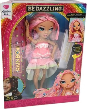 Lalka Rainbow High Be Dazzling Adeline Rose 597797/3 (35051597797). Lalki dla dzieci