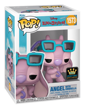 Figurka Funko Pop Disney Lilo and Stitch Stitch - Angel with Umbrella 84935 (889698849357). Figurki superbohaterów
