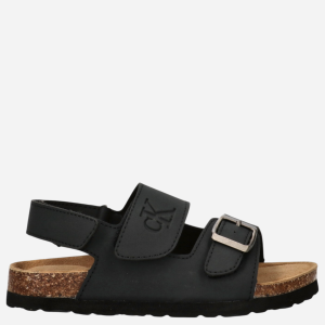 Sandały damskie Calvin Klein SANDALO Velcro NERO V3X2-83328-0315999 40 26.5 cm Czarne (8054491094255). Sandały codzienne i sportowe damskie