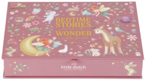 Latarka Little Dutch Projektor z bajkami Różowy LD4780 (8713291447806). Zabawki interaktywne dla dzieci
