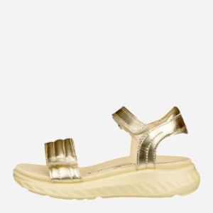 Sandały dziecięce dla dziewczynki skórzane Ecco SP.1 Lite Sandal K 71217261132 29 Złote (194891750134). Sandały dziewczęce