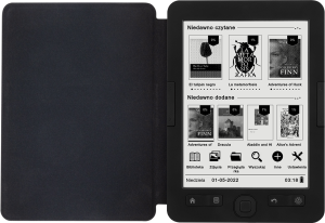 Czytnik e-booków Bemi Cognita+ Graphite (BRCGAPGB). Czytniki ebooków