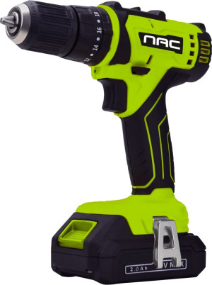 Wiertarko-wkrętarka akumulatorowa Nac SMART 20V 2x2.0 Ah NS-CID-20-S (5905842521681). Wkrętarki elektryczne