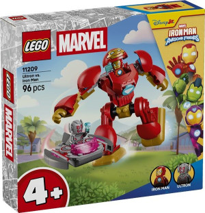 Zestaw klocków LEGO Marvel Ultron kontra Iron Man 96 elementów (11209). Klocki