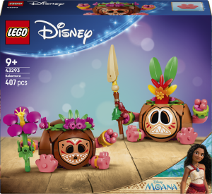 Zestaw klocków LEGO Disney Princess Kakamora 407 elementów (43293). Klocki