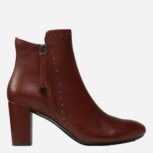 Botki damskie skórzane Geox D Loisia C D16QNC-000LM-C0013 39 Brązowe (0000209412147). Botki damskie