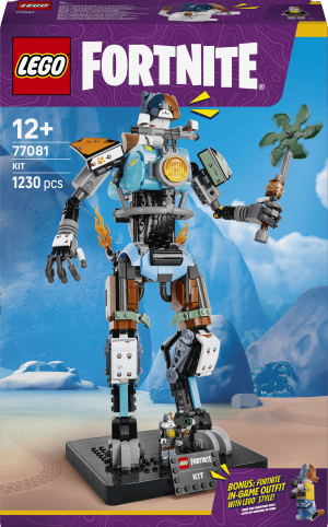 Zestaw klocków LEGO Fortnite Kitek 1230 elementów (77081). Klocki