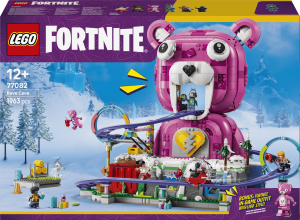 Zestaw klocków LEGO Fortnite Jaskinia Ubawu 1963 elementy (77082). Klocki